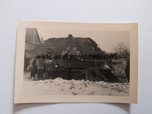 Photo originale char panzer - originale,