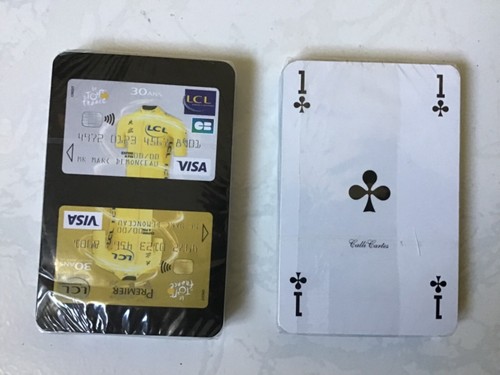 Jeu carte lcl tour - carte,