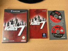 Killer 7 Nintendo Gamecube FR avec notice