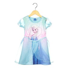 DISNEY robe déguisement fille Elsa LA REINE DES NEIGES taille 3 ou 4 ans NEUVE