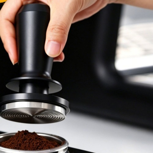 Tasseur espresso pression - espresso,