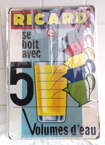 Superbe plaque décorative