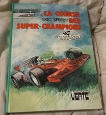 BIBLIOTHEQUE VERTE ERIC SPEED FRANK & DAVE course des super champions eo 1979 2