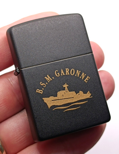 Zippo militaire marine bsm - marine,
