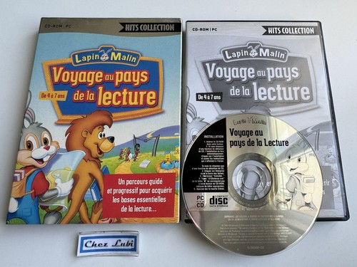 Lapin malin voyage pays - au, de