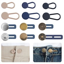 12Pcs Bouton Extenseur Taille