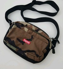SS15 Supreme Woodland Camo Sac À Épaule En Tissu Cordura 2015 Vintage