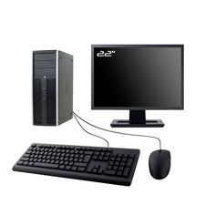 PC HP Elite 8100 Tour Ecran