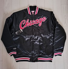 Blouson Mitchell Ness, Chicago (Taille L)