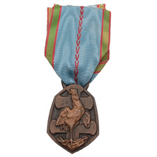 H15/10/25 (REF30160) Médaille militaire commémorative guerre 1939 1945 WW2 MEDAL