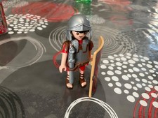 PLAYMOBIL  5390 SOLDAT ROMAIN CENTURION BATEAU 4271 4273 4276 4278 5391 5393