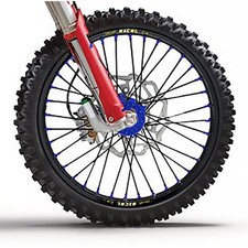 Roue Complète Avant Haan Wheels - 17x3,50x32t Pour Moto Pièces Accessoires