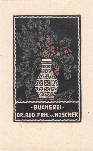 Exlibris livre art - exlibris,