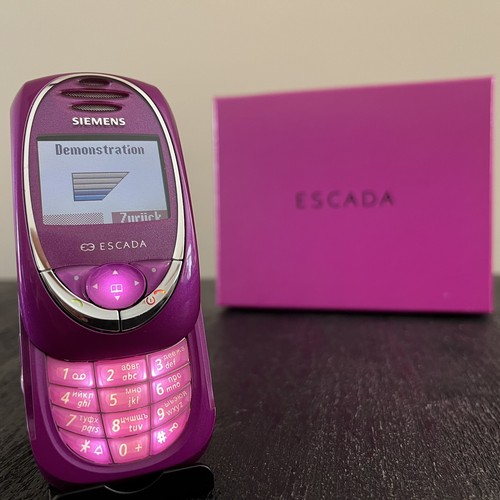 Siemens sl55 escada - sl55, limited