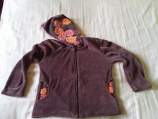 8 ans veste en velours 