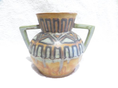 Beau vase quimper grès - , odetta