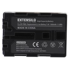 Batterie pour Sony HDR-SR1E HDR-UX1 HDR-SR1 HDR-HC1 HDR-HC1E 1600mAh 7,4V