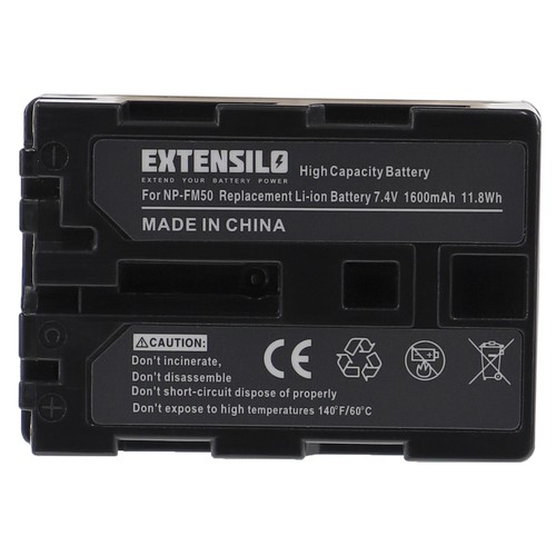 Batterie pour sony hdr - pour,