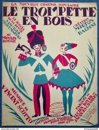 Revue milton moulin rouge - moulin,