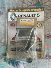 Voiture miniature Maquette Renault 5 Maxi Turbo Altaya Fascicule N° 31 au 1/8