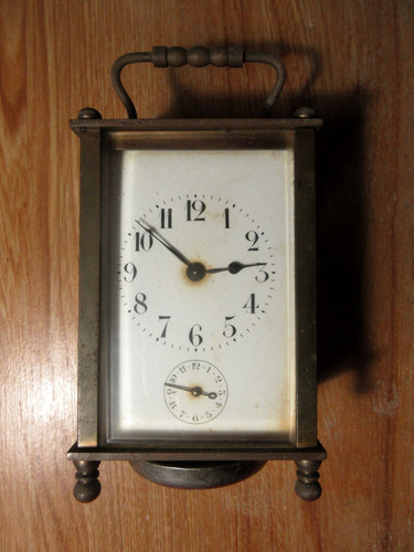 Pendule horloge officier - pendule,