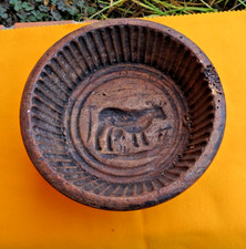 ANCIEN MOULE A BEURRE EN BOIS