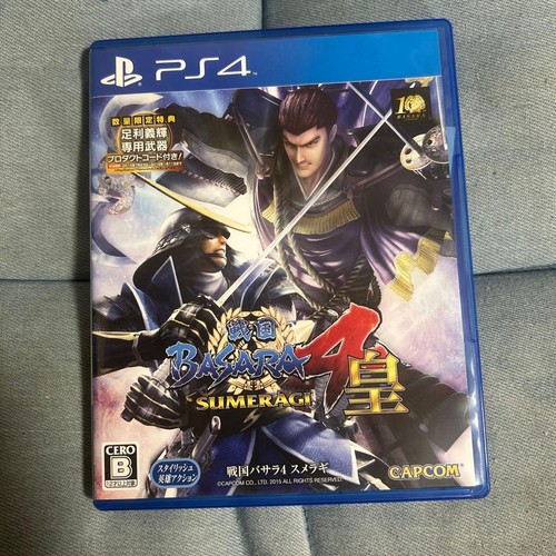 Sengoku basara4 ps4 utilisé - ps4,