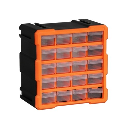 Armoire plastique tiroirs - plastique, à