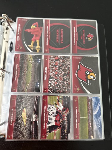 2016 panini louisville cards - panini,