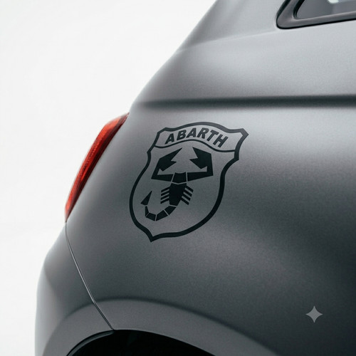 Autocollants sticker abarth - sticker,