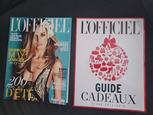 Officiel guide cadeaux de - l’officiel+guide,