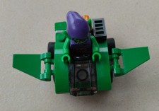 Lego figurine bouffon vert - figurine,