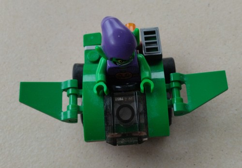Lego figurine bouffon vert - lego,