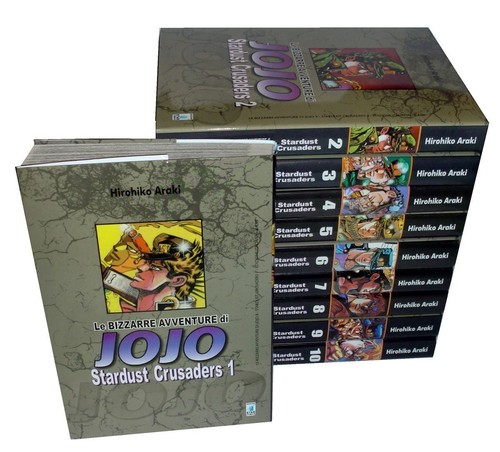 Jojo stardust crusaders - 1/10,