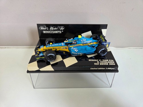 Minichamps renault f1 r26 - minichamps,