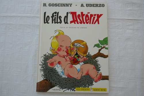 Les aventures asterix - bd, le