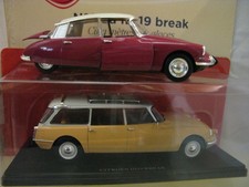 CITROEN DS 19 1963 1/24 plus