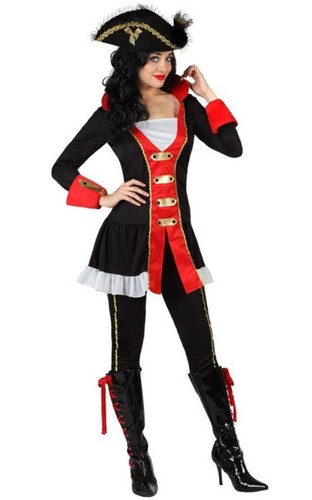 Déguisement femme capitaine - déguisement,