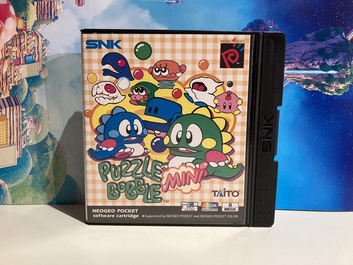 Puzzle bobble mini neo geo - neo,