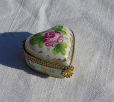 Custine à Limoges  Pilulier