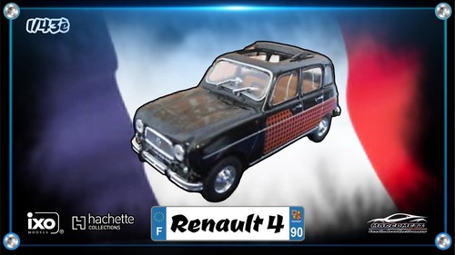 Renault 4 parisienne - 1/43,