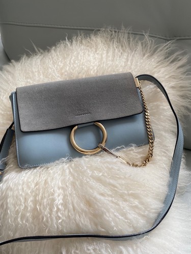 Chloe authentic faye crossbody - chloe,