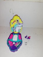 POLLY POCKET  SWEAT TREAT CUP CAKE  2 PERSONNAGE SCOOTER  MATTEL 2018