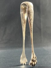 Pince à sucre métal argenté