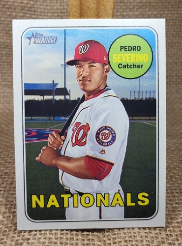 2018 topps heritage pedro - 2018,