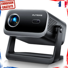 Vidéoprojecteur Portable Full HD 1080p WiFi Bluetooth 18000 Lumens Auto Focus