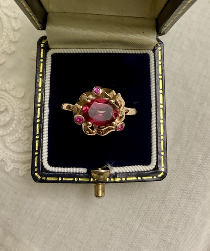 Rare ancienne bague belle - bague,