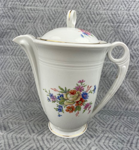 Cafetière ancienne porcelaine