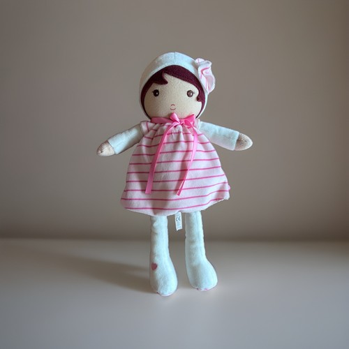 Doudou kaloo poupee fille robe - doudou,