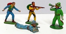 STARLUX 04 FIGURINES COW-BOYS